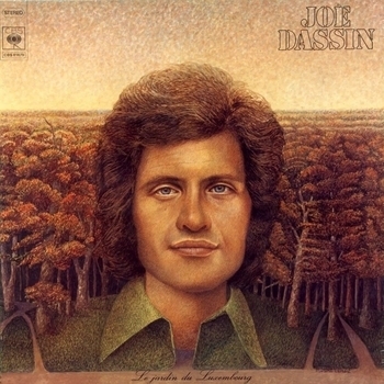 Альбом «Le Jardin du Luxembourg» Joe Dassin