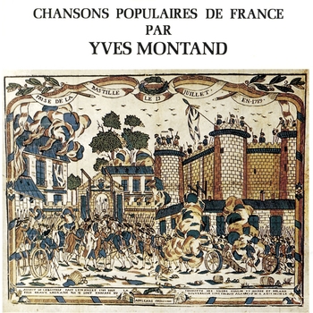 Альбом «Chansons populaires de France» исполнителя Yves Montand