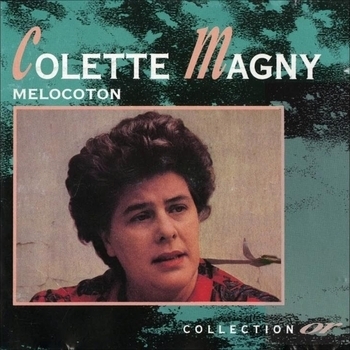 Альбом «Melocoton» Colette Magny