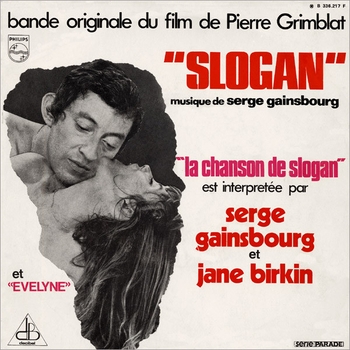 Альбом «Slogan (Bande Originale Du Film)» Jane Birkin and Serge Gainsbourg