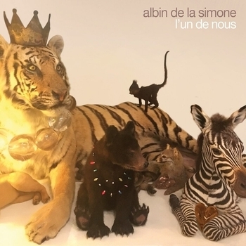 Альбом «L'un de nous» Albin De La Simone