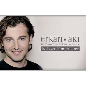 Альбом «In Love For Europe» Erkan Aki