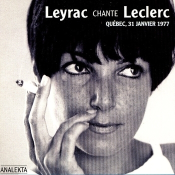 Альбом «Leyrac Chante Leclerc» Monique Leyrac