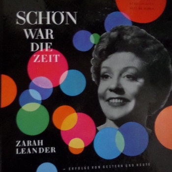 Альбом «Schon War Die Zeit» Zarah Leander