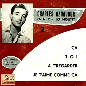 Альбом «Vintage French Song Nº 29 - EPs Collectors "Charles Aznavour And Jo Moutet"» Charles Aznavour feat Jo Moutet And His Orchestra