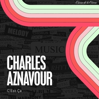 Альбом «C'est ca» Charles Aznavour