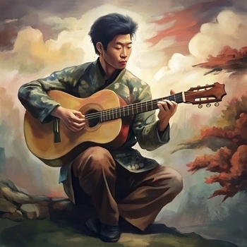 Песня «Deng Zhe Ni Hui Lai (Waiting 4 You)» - Guang Bai